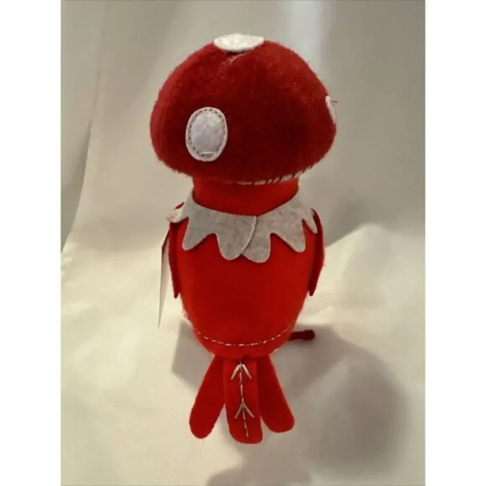 Target Wondershop Featherly Friends Capster Mushroom Bird NEW Christmas 2024‎